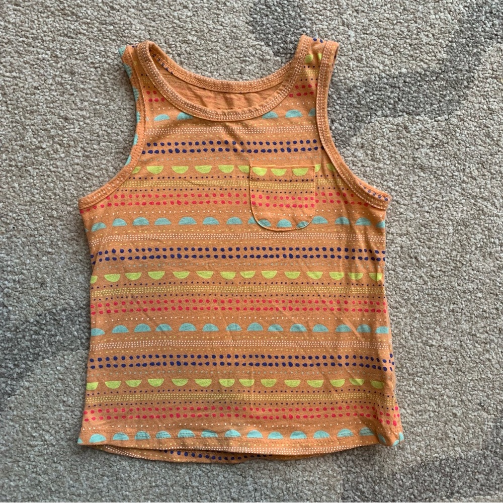 Cat & Jack Striped Tank